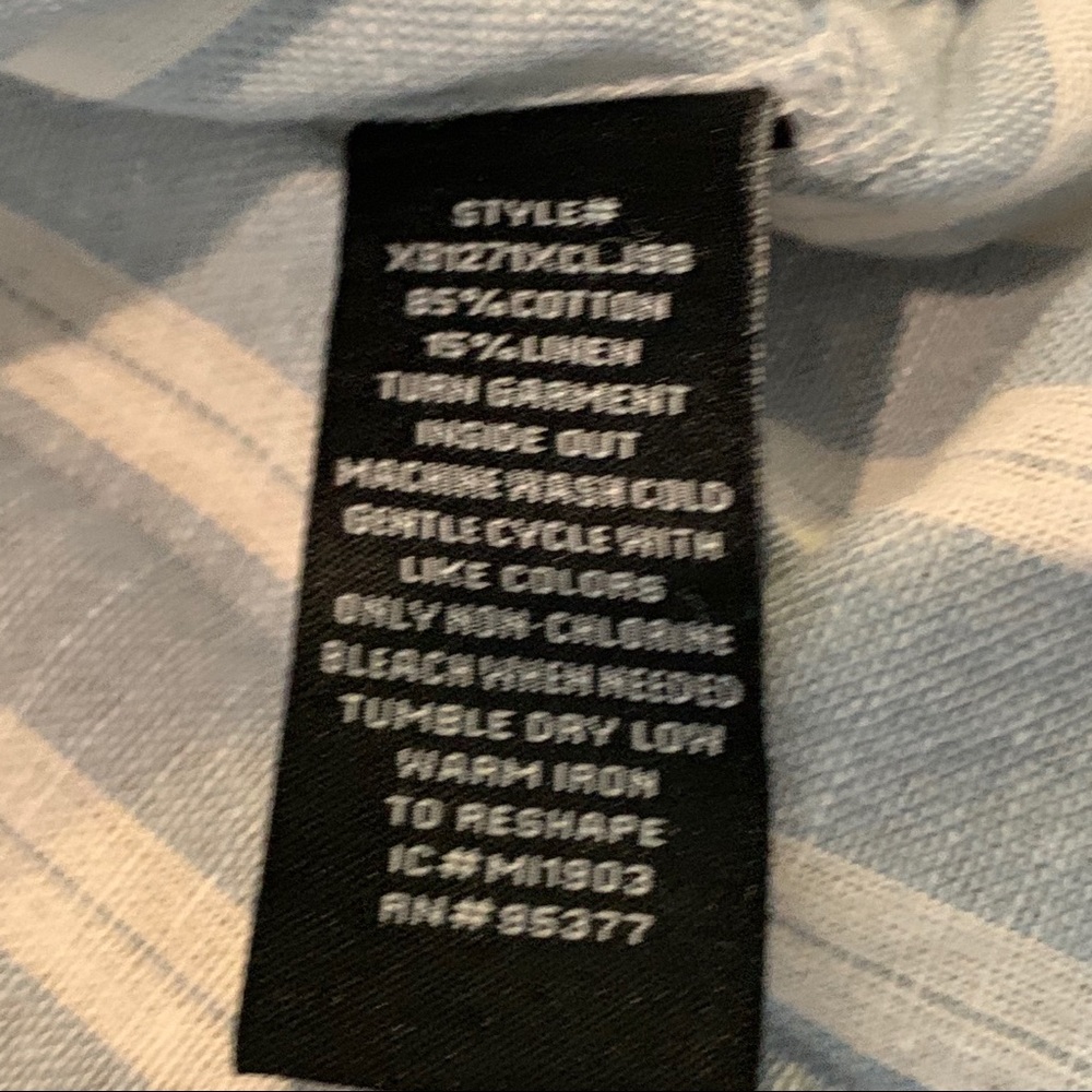 Sanctuary Women's Mod Short Sleeve Boyfriend Shirt - Picture 7 of 8